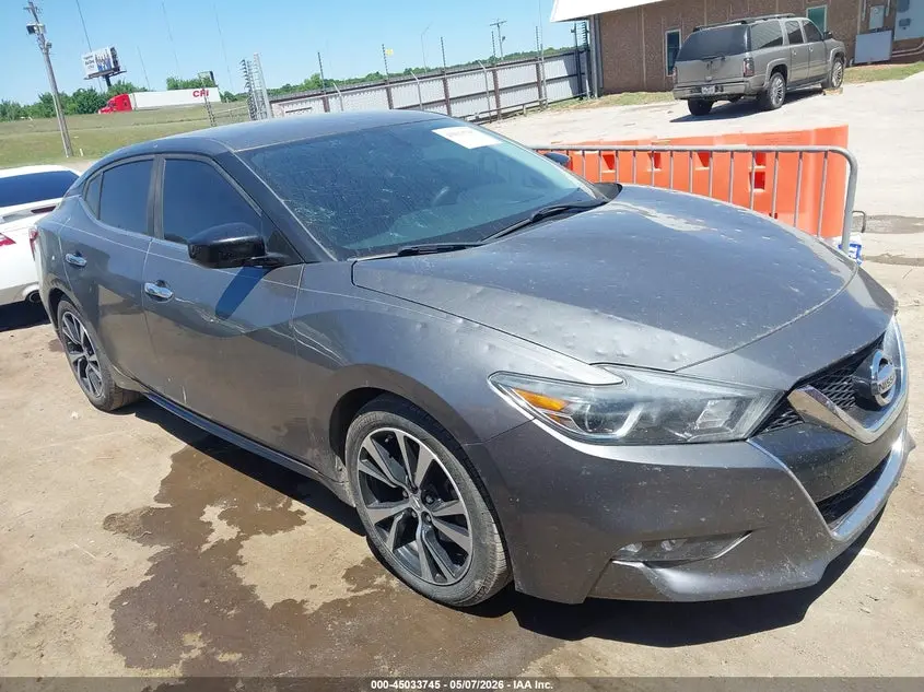 2018 NISSAN MAXIMA 3.5 S