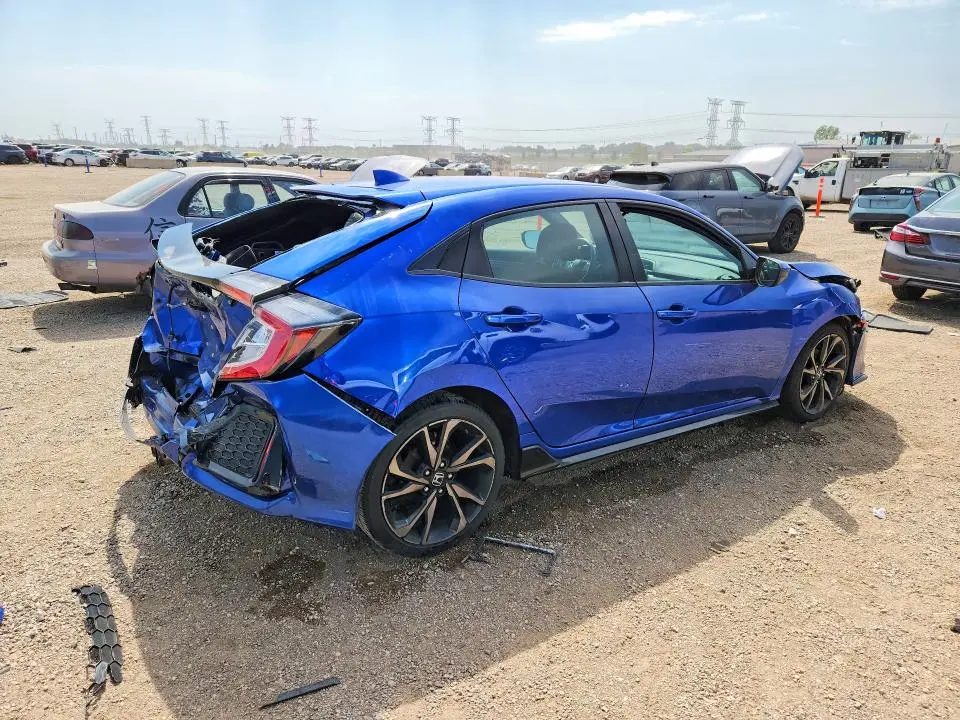 2019 HONDA CIVIC SPORT  