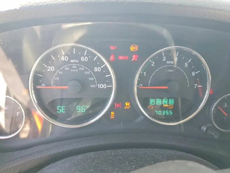 2013 JEEP WRANGLER SPORT  