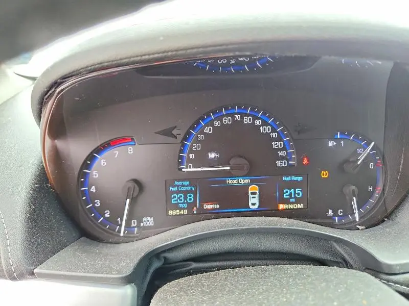 2014 CADILLAC ATS LUXURY  