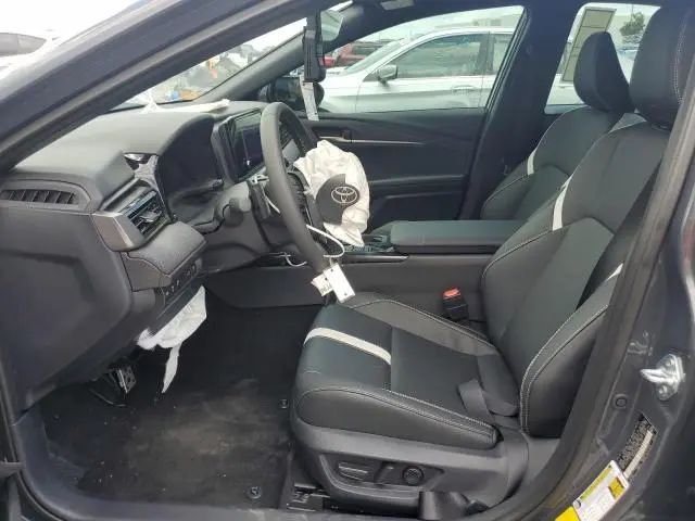2025 TOYOTA CAMRY XSE  