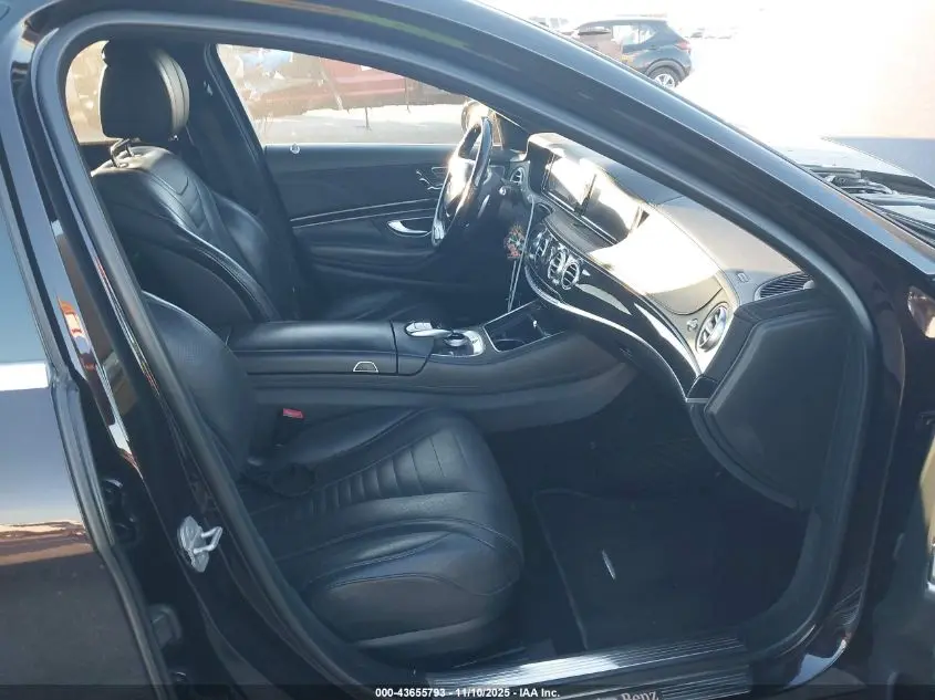 2016 MERCEDES-BENZ S 550 4MATIC