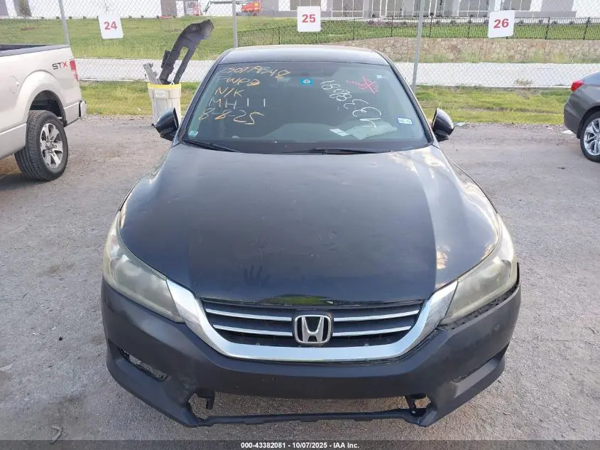 2015 HONDA ACCORD LX