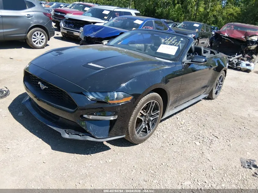 2018 FORD MUSTANG ECOBOOST PREMIUM
