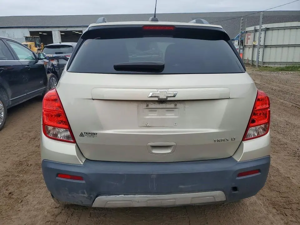 2016 CHEVROLET TRAX 1LT  