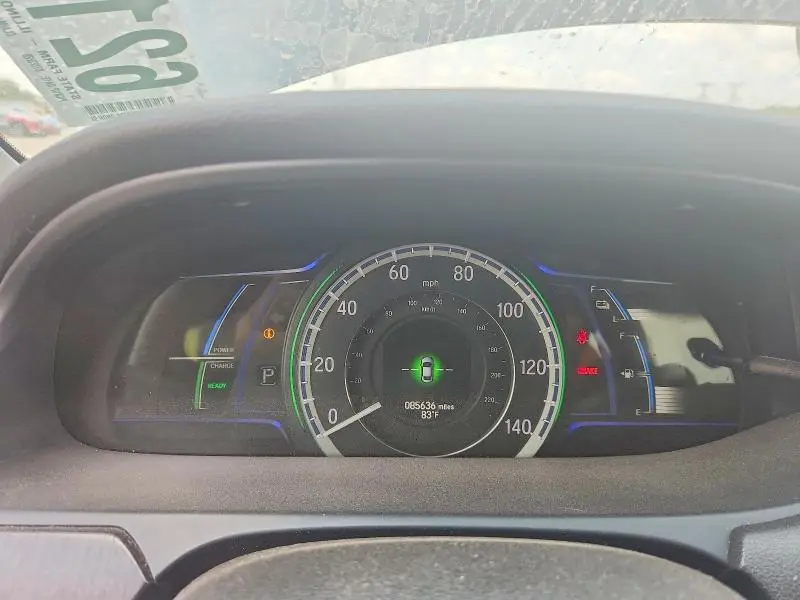 2015 HONDA ACCORD HYBRID  