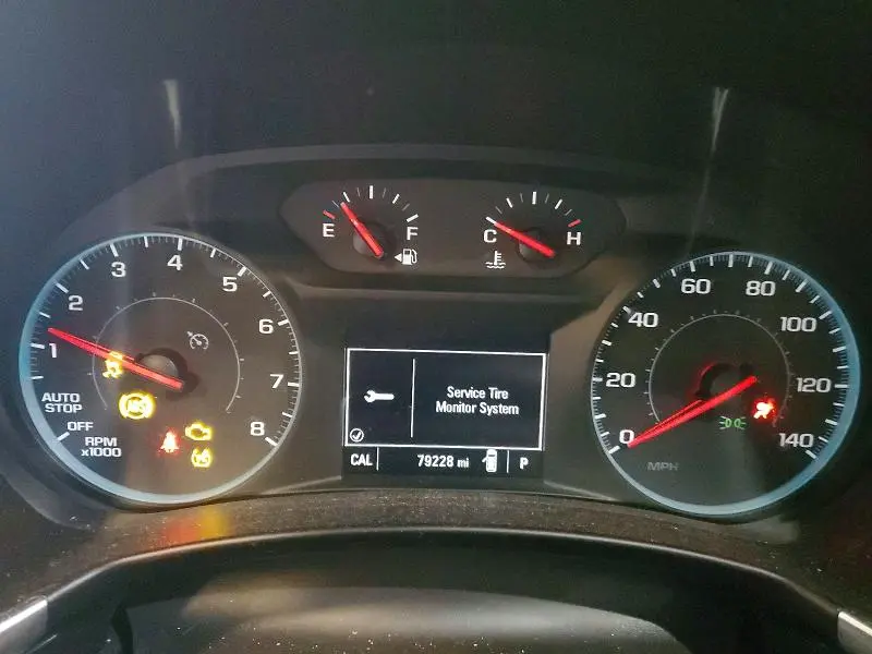 2018 CHEVROLET EQUINOX LT  