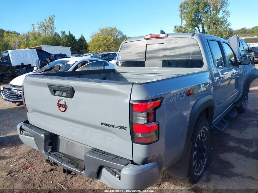 2024 NISSAN FRONTIER PRO-4X 4X4