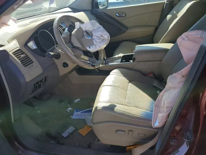 2010 NISSAN MURANO S  