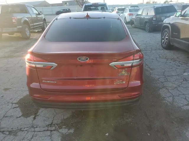 2019 FORD FUSION SE  