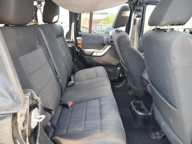 2012 JEEP WRANGLER UNLIMITED SAHARA  