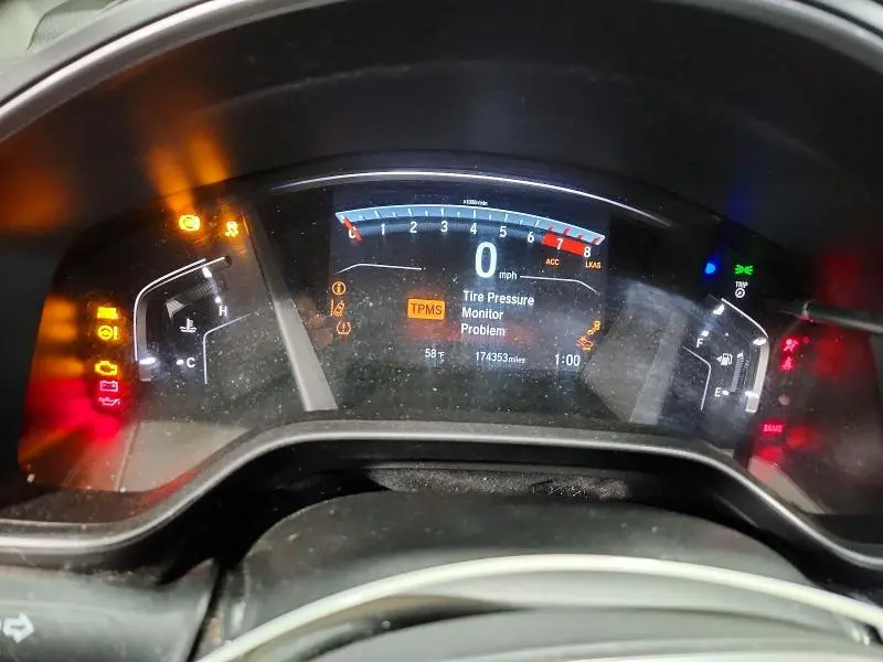 2017 HONDA CR-V EX  