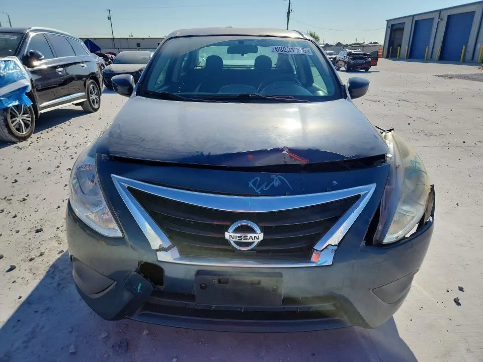 2017 NISSAN VERSA 1.6 S PLUS  