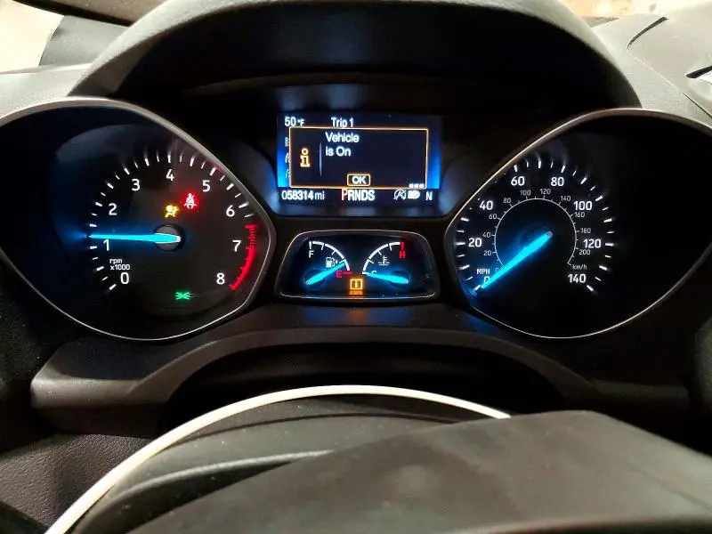 2019 FORD ESCAPE TITANIUM  