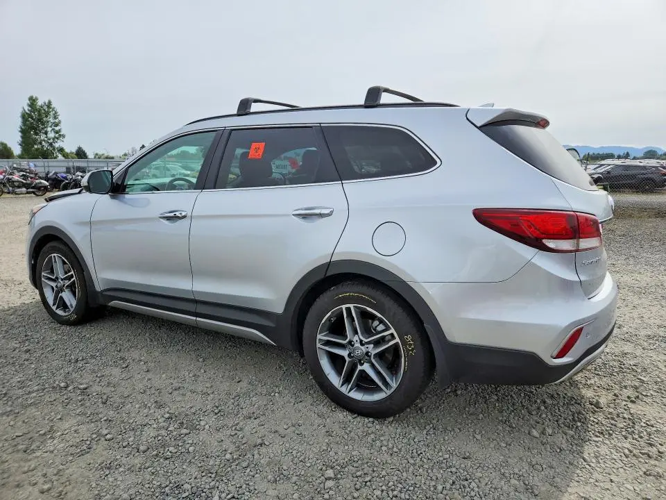2017 HYUNDAI SANTA FE LIMITED ULTIMATE  
