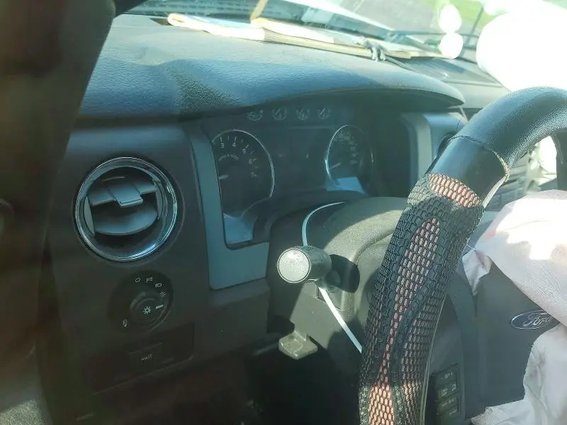 2012 FORD F150 SUPERCREW  