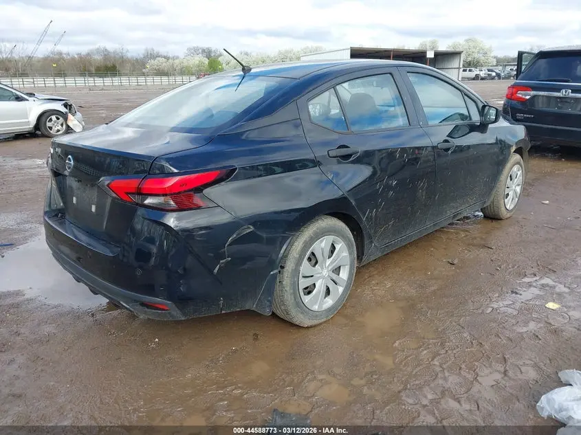 2020 NISSAN VERSA S XTRONIC CVT