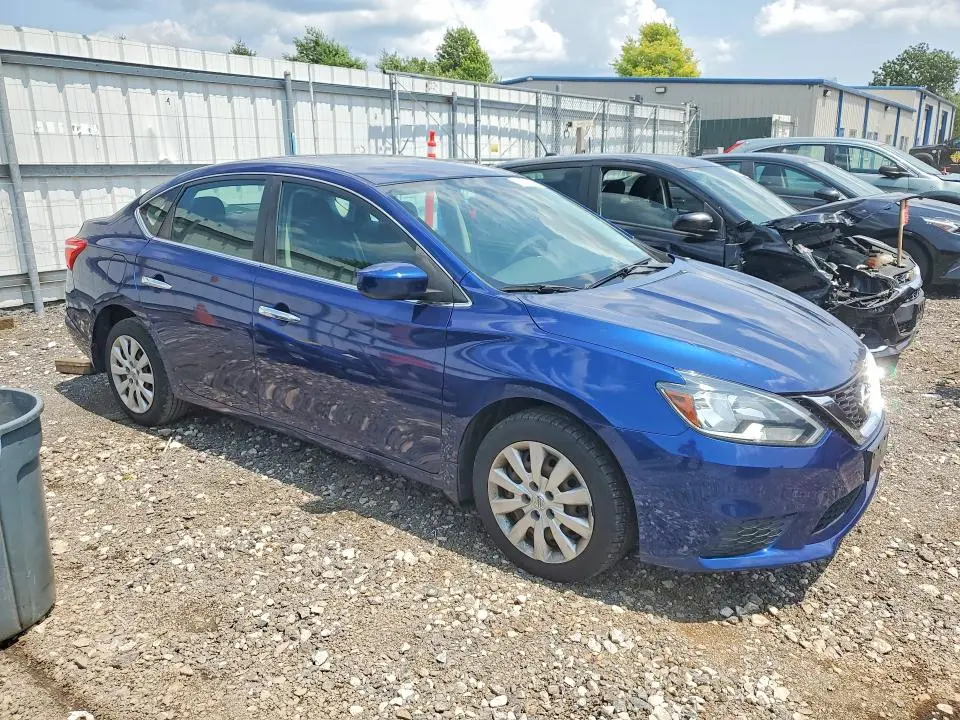 2017 NISSAN SENTRA S  
