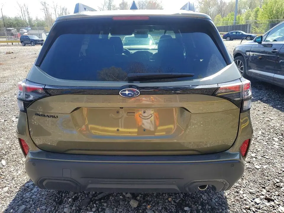 2026 SUBARU FORESTER LIMITED  