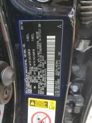 2018 TOYOTA HIGHLANDER SE  