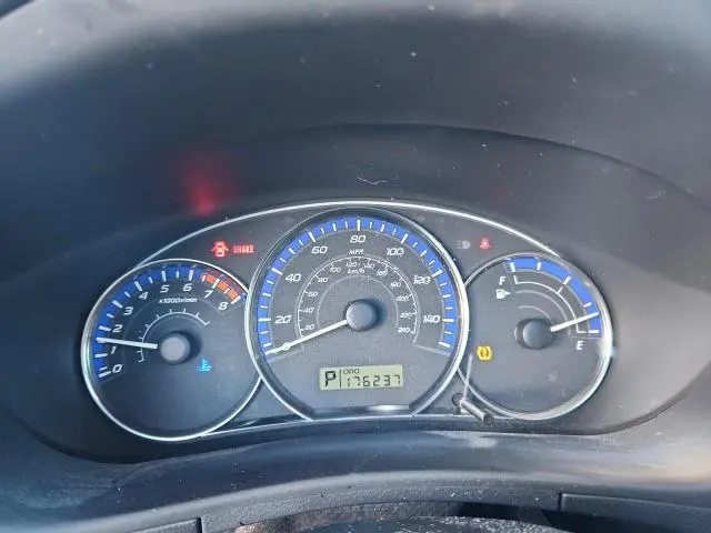 2012 SUBARU FORESTER 2.5X PREMIUM  