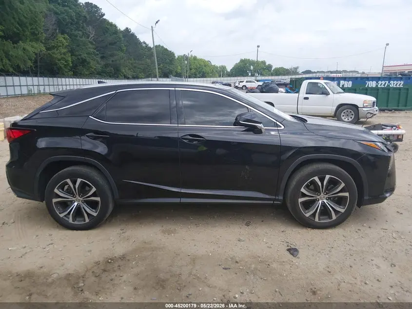 2017 LEXUS RX 350  