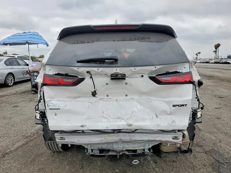 2025 HONDA CR-V SPORT-L  