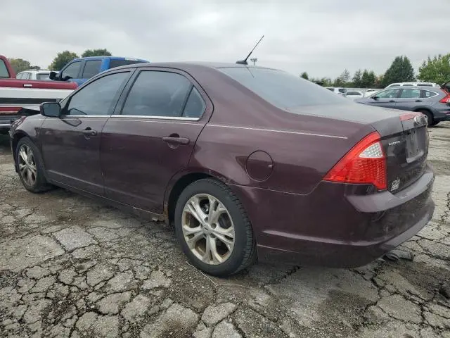 2012 FORD FUSION SE  