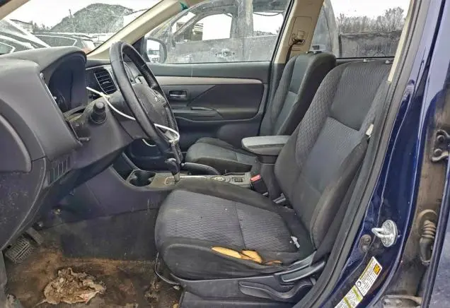 2014 MITSUBISHI OUTLANDER SE  