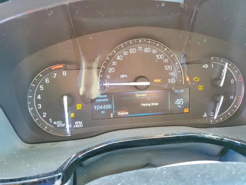 2017 CADILLAC XT5 LUXURY  