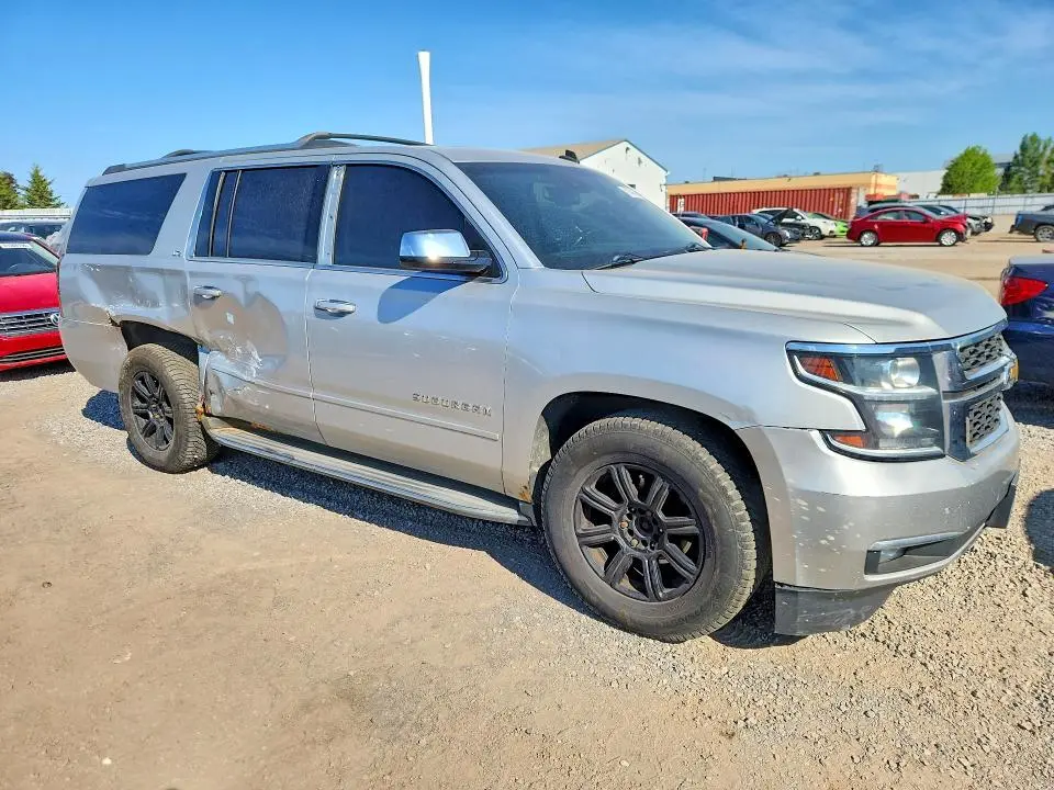 2015 CHEVROLET SUBURBAN K1500 LTZ  