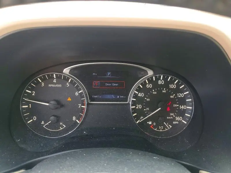 2017 NISSAN PATHFINDER SL  