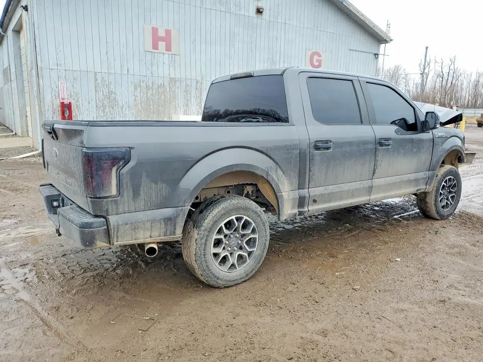 2018 FORD F150 SUPERCREW  