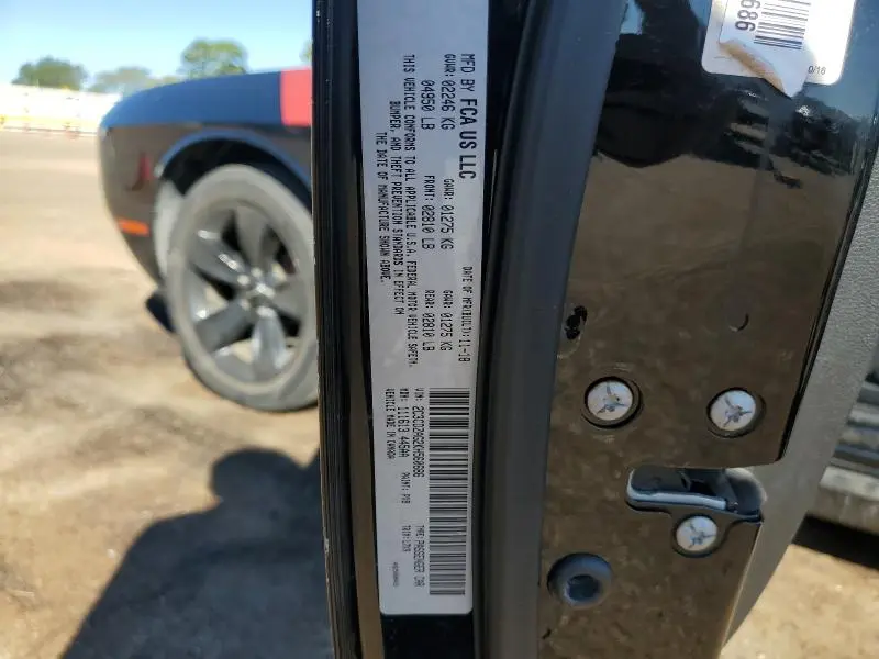 2019 DODGE CHALLENGER SXT  