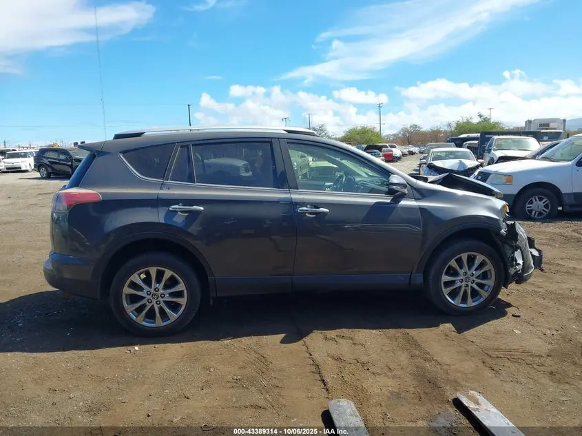 2016 TOYOTA RAV4 LIMITED
