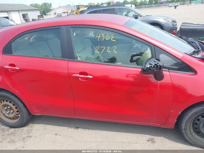 2013 KIA RIO LX
