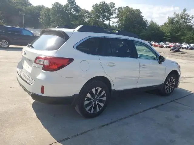 2016 SUBARU OUTBACK 2.5I LIMITED  
