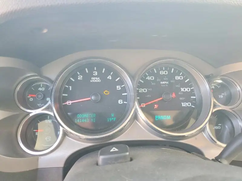 2011 CHEVROLET SILVERADO K1500 LT  