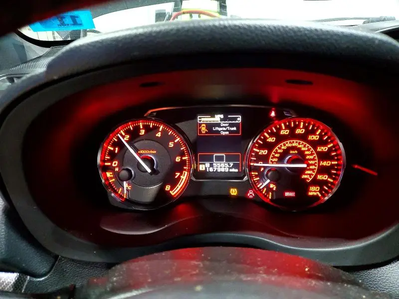 2015 SUBARU WRX PREMIUM  