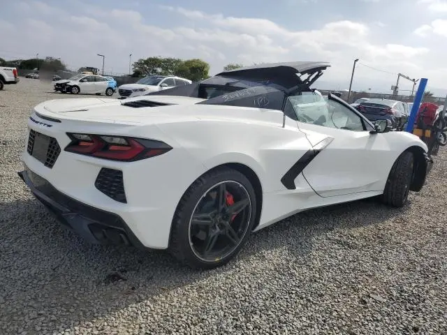 2024 CHEVROLET CORVETTE STINGRAY 1LT  