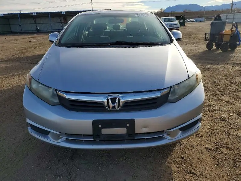 2012 HONDA CIVIC EX  