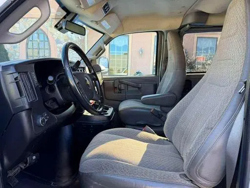 2021 CHEVROLET EXPRESS G3500 LT  