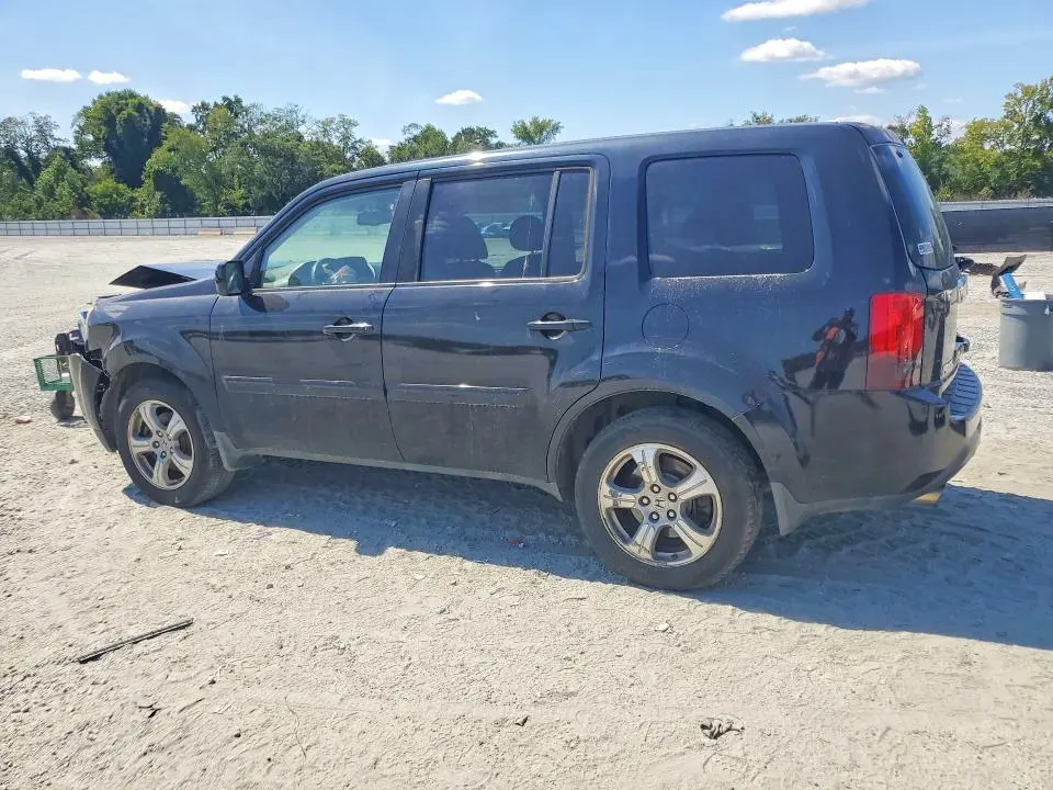 2012 HONDA PILOT EXL  