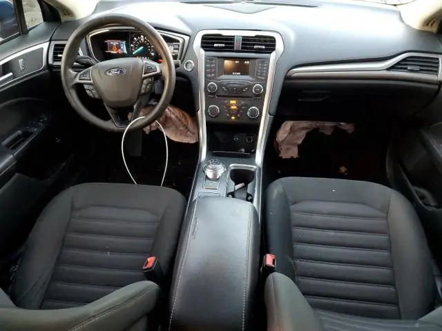 2018 FORD FUSION SE HYBRID  