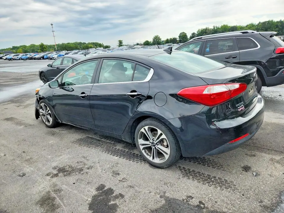 2014 KIA FORTE EX  
