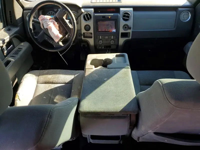 2012 FORD F150 SUPERCREW  