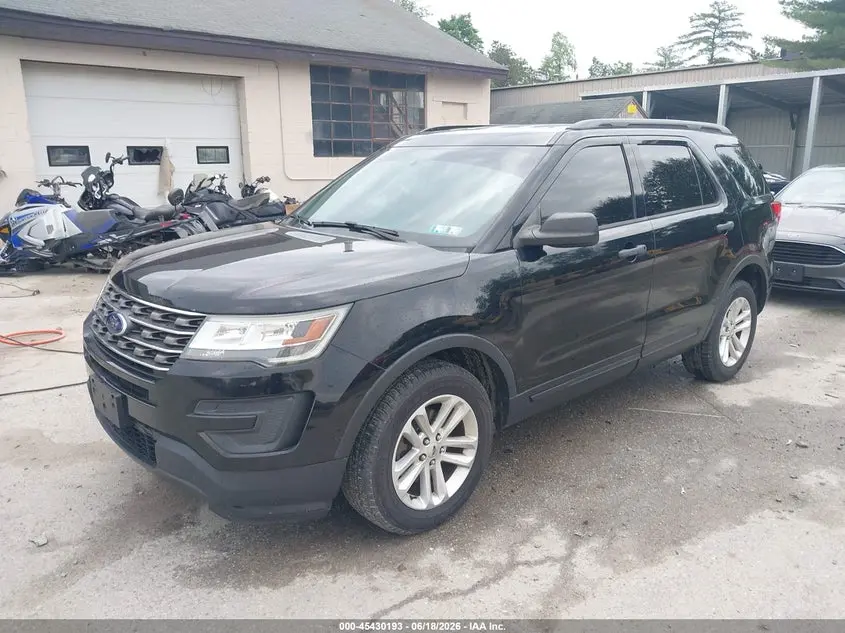 2017 FORD EXPLORER  