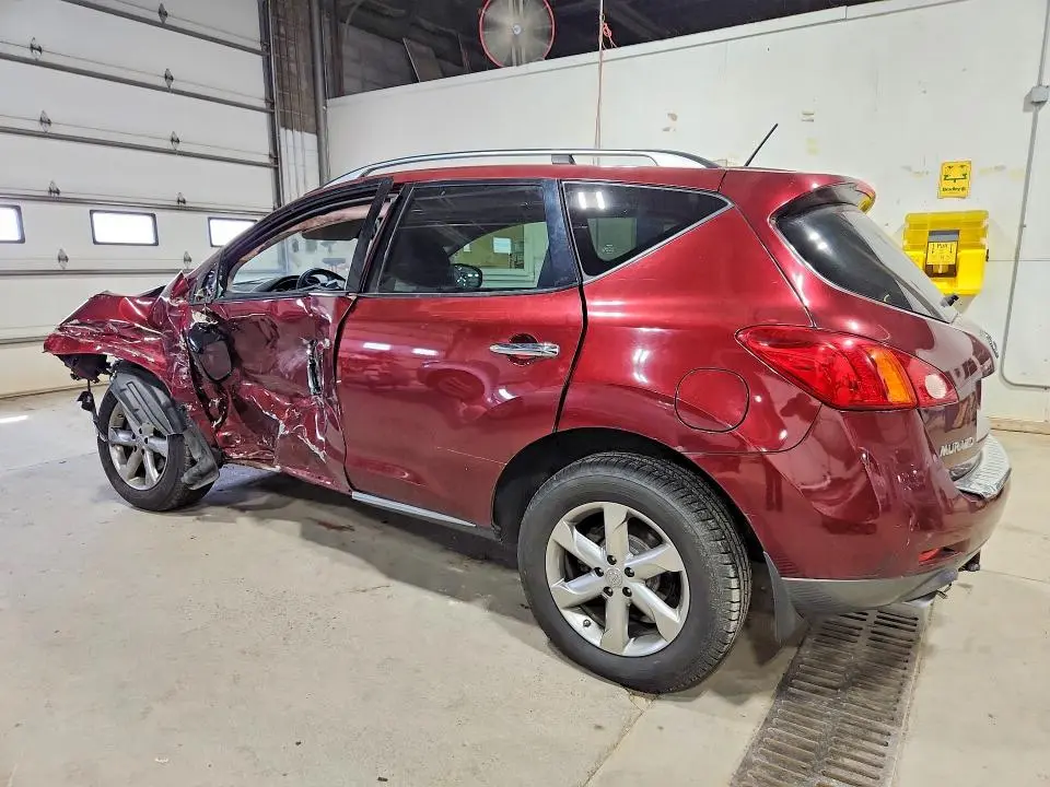 2010 NISSAN MURANO S  