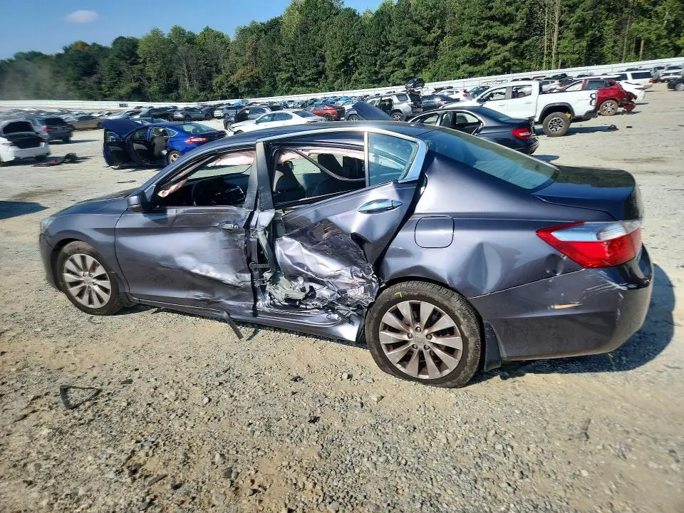 2013 HONDA ACCORD EXL  