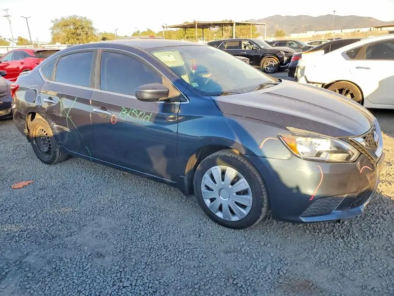 2016 NISSAN SENTRA S  